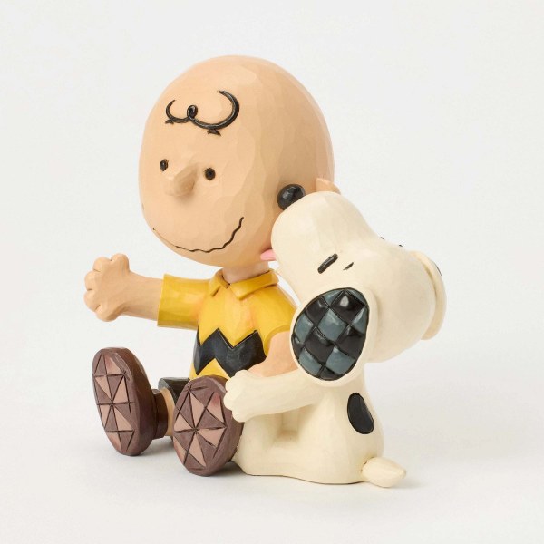 CHARLIE AND SNOOPY - Peanuts