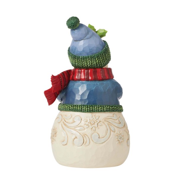 SNOWMAN ARMS FULL OF PRESENTS - HEARTWOOD CREEK