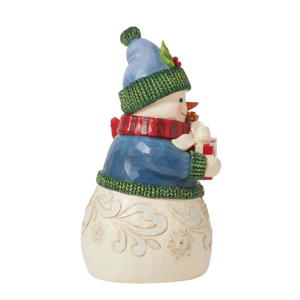 SNOWMAN ARMS FULL OF PRESENTS - HEARTWOOD CREEK