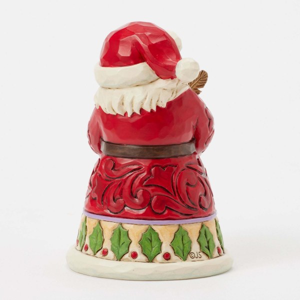 SANTA WITH LIST MINI - HEARTWOOD CREEK