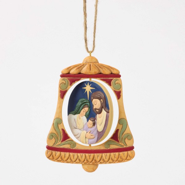 ROTATING HOLY FAMILY - HEARTWOOD CREEK