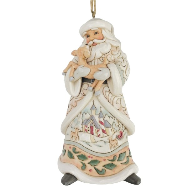 WOODLAND SANTA HOLDING FAWN - HEARTWOOD CREEK