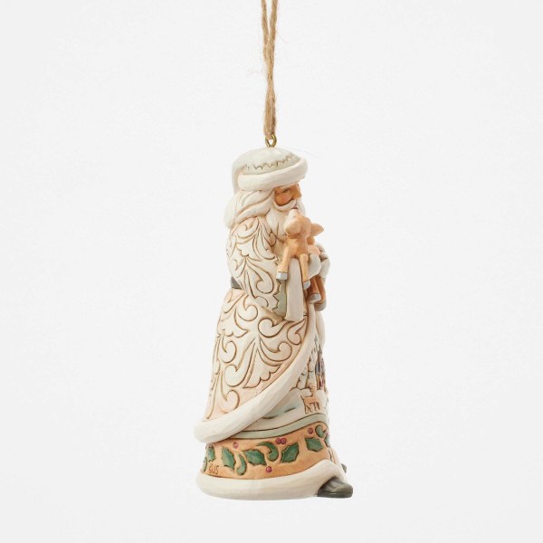 WOODLAND SANTA HOLDING FAWN - HEARTWOOD CREEK