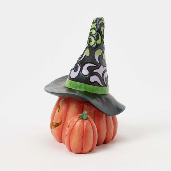 TRIO OF JACK-O-LANTERN - HEARTWOOD CREEK
