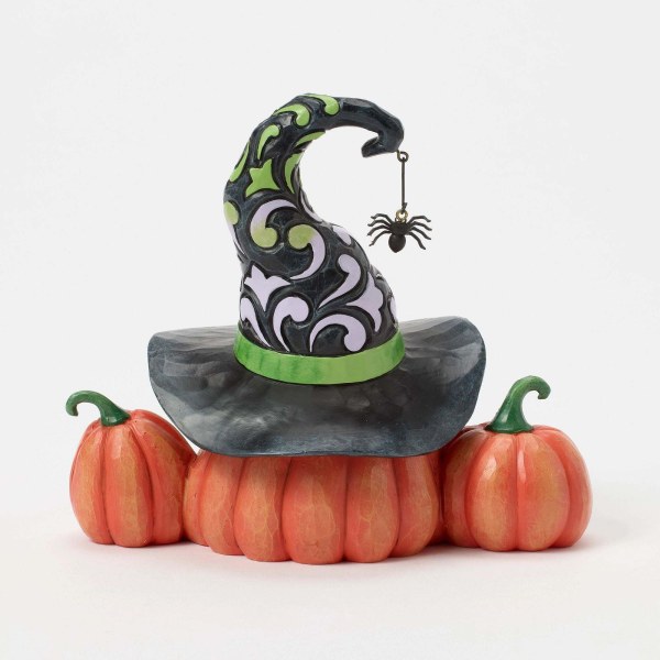 TRIO OF JACK-O-LANTERN - HEARTWOOD CREEK