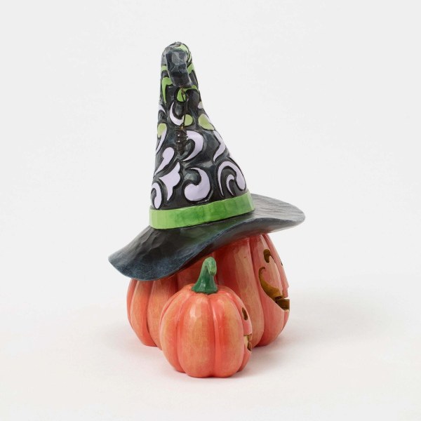 TRIO OF JACK-O-LANTERN - HEARTWOOD CREEK