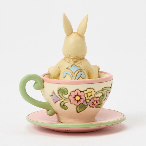 BUNNY IN TEACUP MINI - HEARTWOOD CREEK