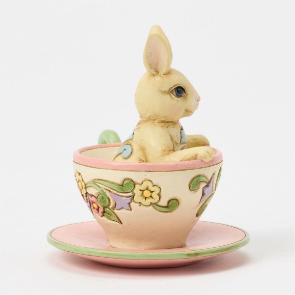 BUNNY IN TEACUP MINI - HEARTWOOD CREEK