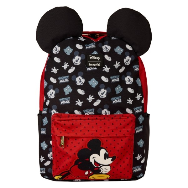 Mickey nylon full size backpack - Disney Loungefly