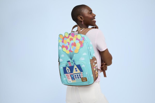 Up nylon full size backpack - Disney Pixar Loungefly