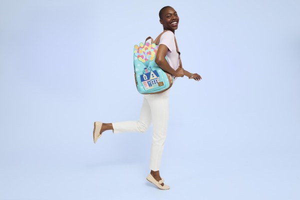 Up nylon full size backpack - Disney Pixar Loungefly