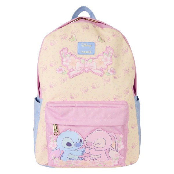 Lilo & Stitch nylon full size backpack - Disney Loungefly