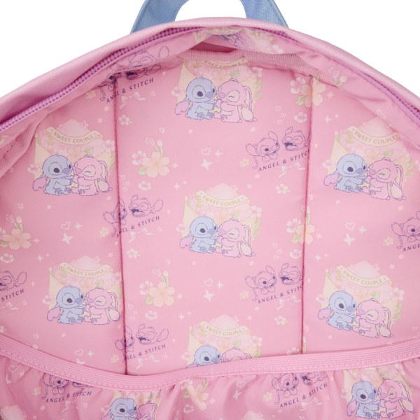Lilo & Stitch nylon full size backpack - Disney Loungefly