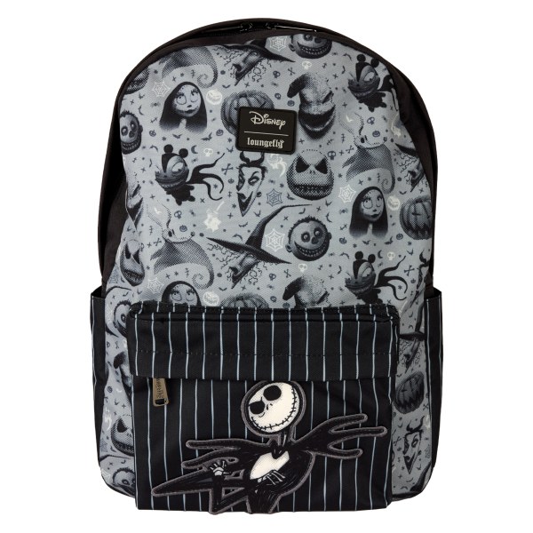 Jack nylon full size backpack - Disney Loungefly