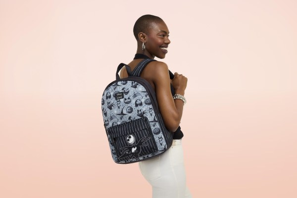 Jack nylon full size backpack - Disney Loungefly
