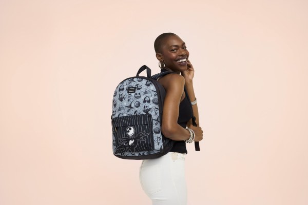 Jack nylon full size backpack - Disney Loungefly