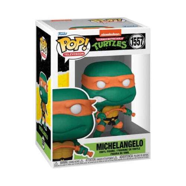 TMNT Tortues Ninja Pop! 1557 S4 Michelangelo