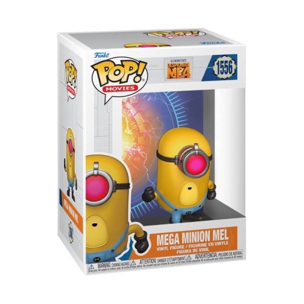 Moi Moche Et Mechant 4 Pop! 1556 Mega Mel