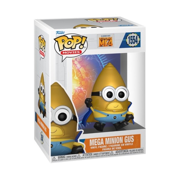 Despicable Me 4 Pop! 1554 Mega Gus