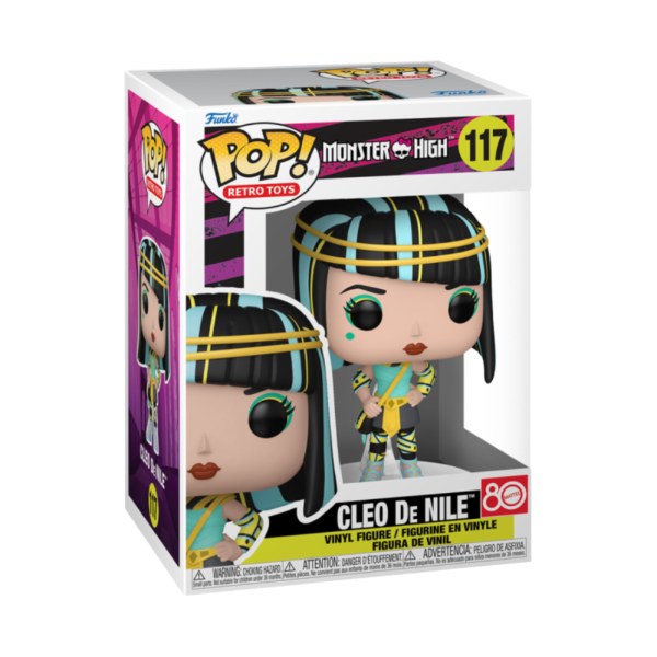 FUNKO POP! 117 Cleo - Monster High S3