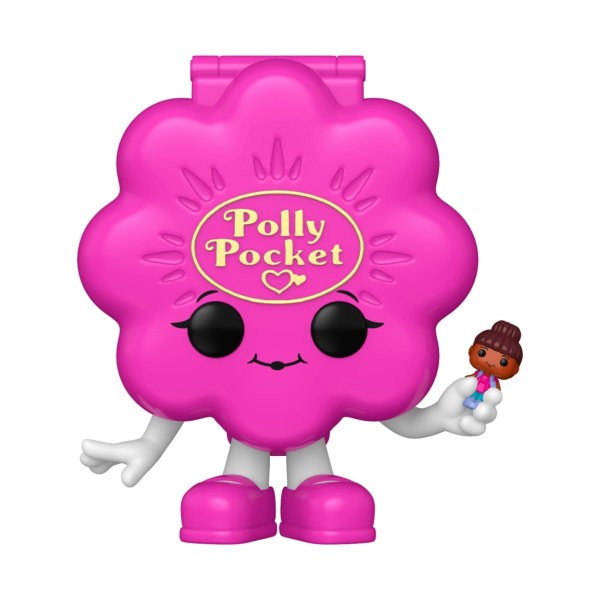 Polly Pocket Pop! 157 Flower Shell Pink