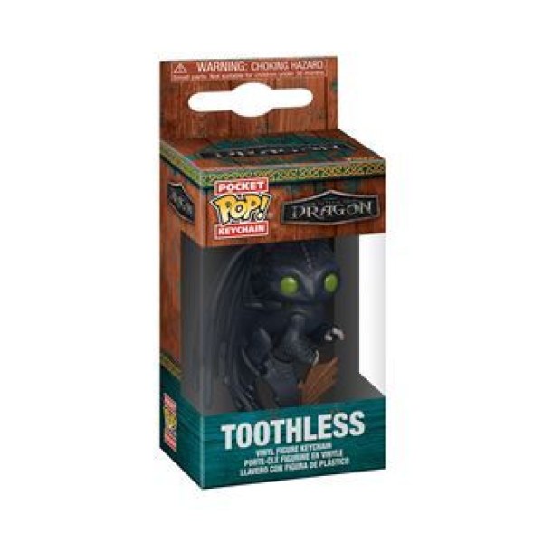 Pocket Pop Toothless - How To Train Your Dragon Live Action