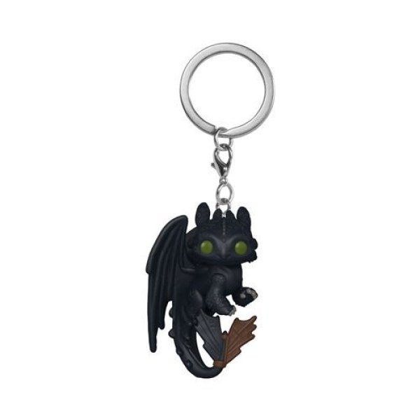 Pocket Pop Toothless - How To Train Your Dragon Live Action