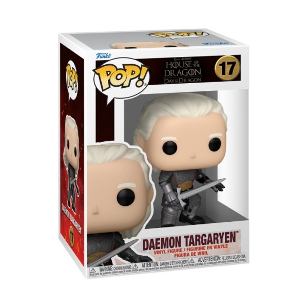House Of The Dragon Pop! 17 S3 Daemon Targaryen
