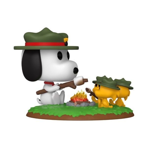 FUNKO Pop! 1587 Deluxe Snoopy & Beagle Scouts Camping - Snoopy Peanuts