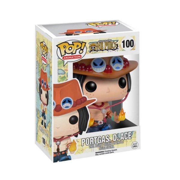 One Piece POP! 100 Portgas D. Ace