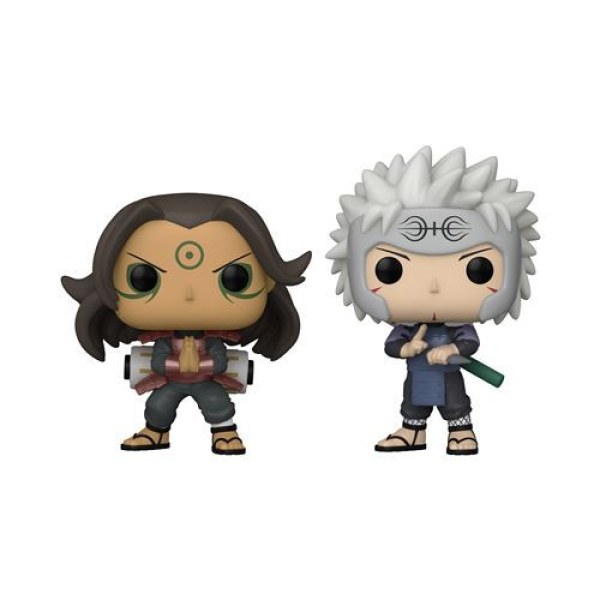 FUNKO POP! 2-Pack Hashirama & Tobirama Exclu - Naruto