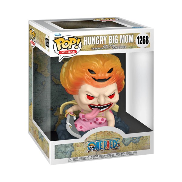 One Piece Pop Deluxe! 1268 Hungry Big Mom