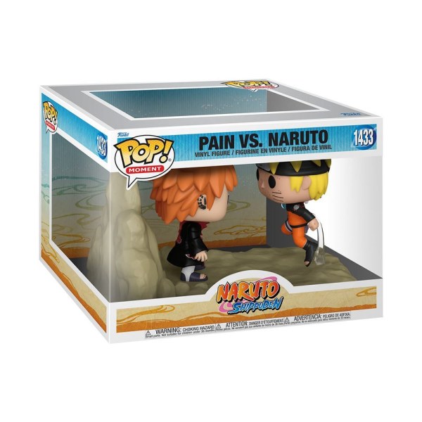 FUNKO POP! 1433 Moment Pain Vs Naruto - Naruto