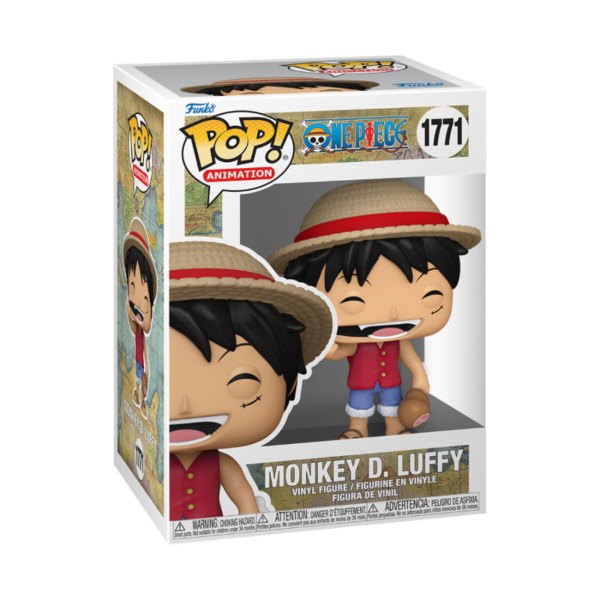 One Piece Pop! 1771 Luffy New Style