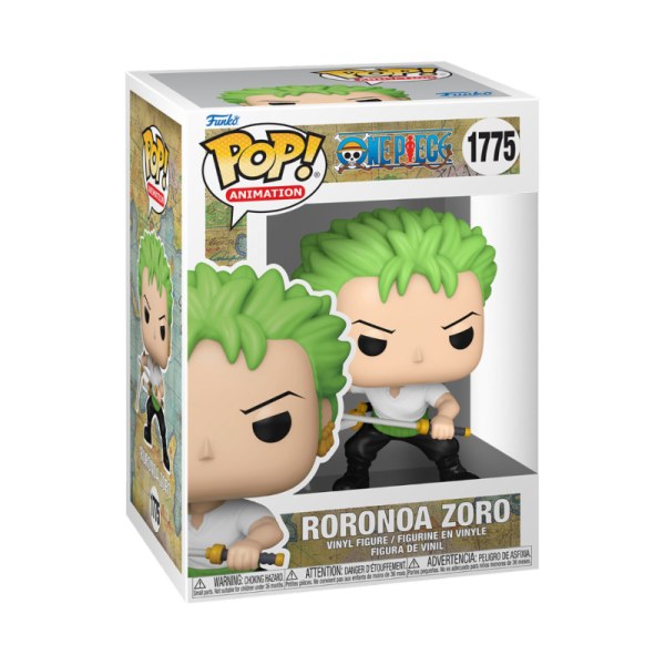 One Piece Pop! 1775 Zoro New Style