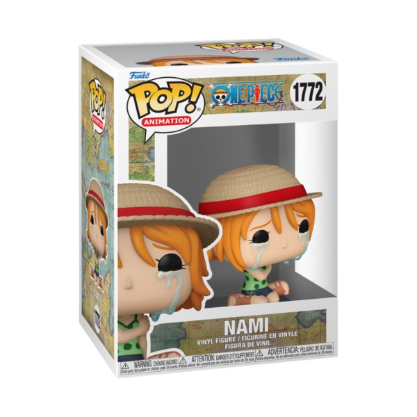One Piece Pop! 1772 Nami New Style
