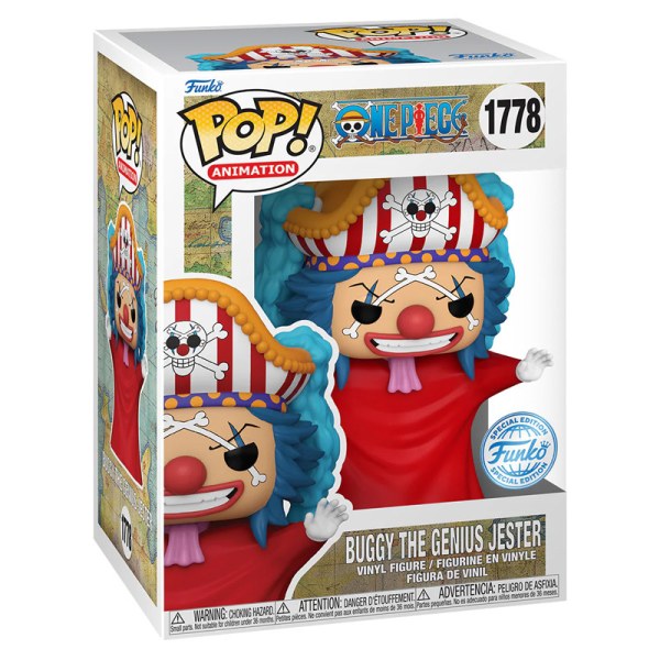 One Piece Pop! 1778 Buggy Post Time-Skip