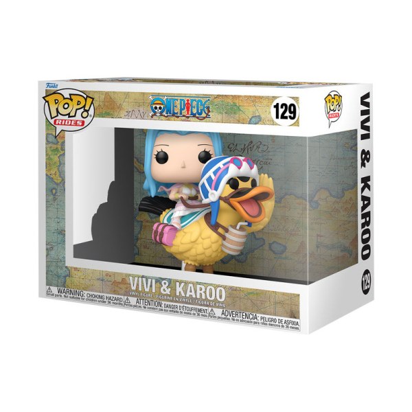 One Piece Pop Rides! 129 Vivi & Karoo