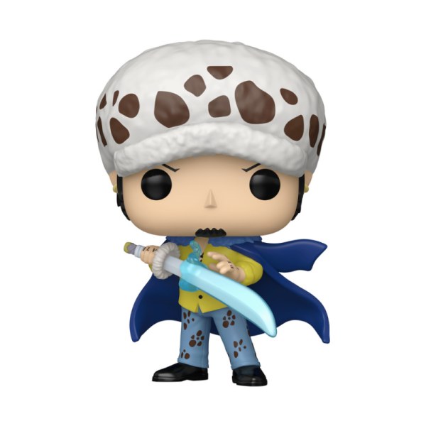 One Piece Pop! 1894 Trafalgar Law Blue Anesthesia