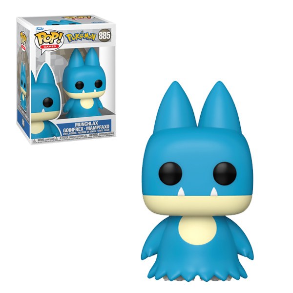FUNKO POP! 885 Munchlax - Pokemon