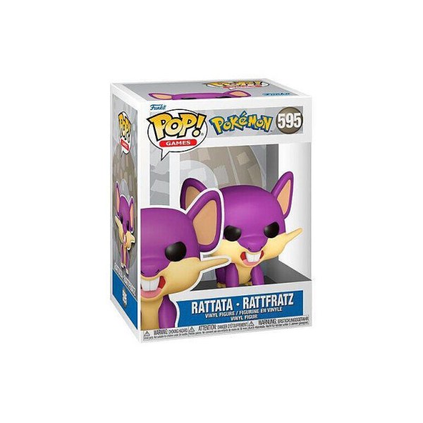 FUNKO POP! 595 Rattata - Pokemon