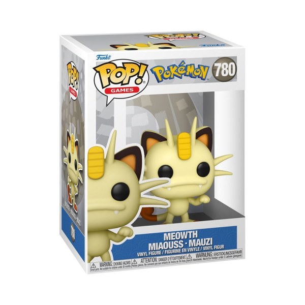 FUNKO POP! 780 Miaouss - Pokémon