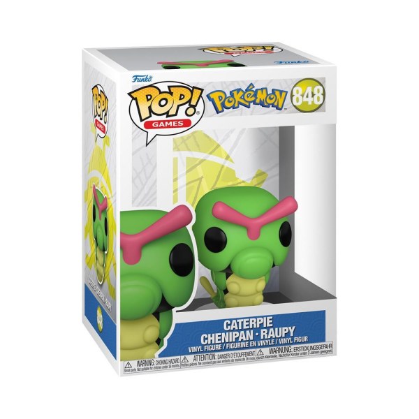 FUNKO POP! 848 Caterpie - Pokemon