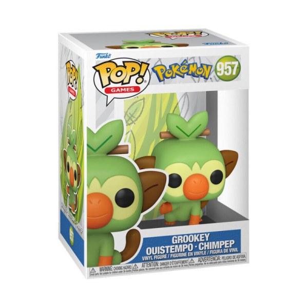 FUNKO POP! 957 Grookey - Pokemon