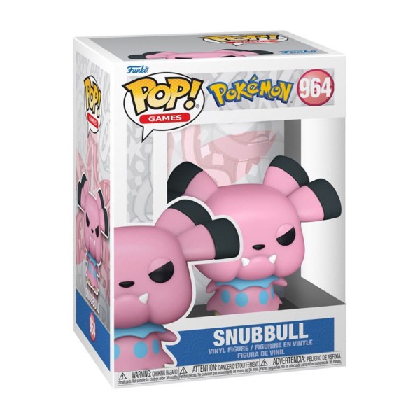 FUNKO POP! 964 Snubbull - Pokemon