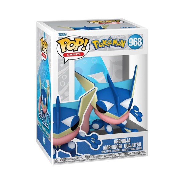 FUNKO POP! 968 Greninja - Pokemon