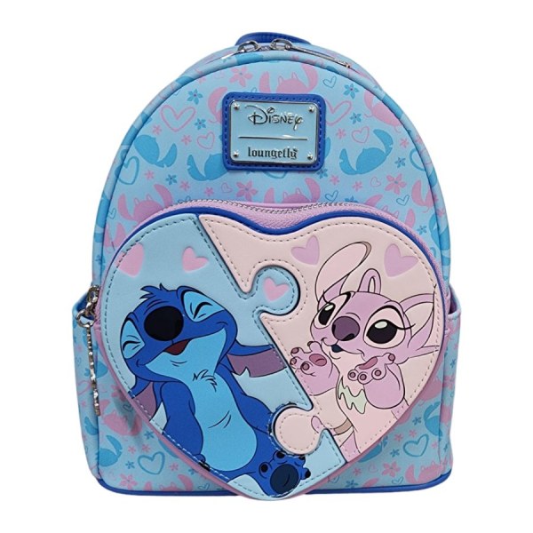 Stitch & Angel mini backpack exclusive edition - Disney Loungefly
