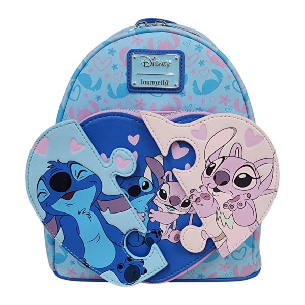 Stitch & Angel mini backpack exclusive edition - Disney Loungefly