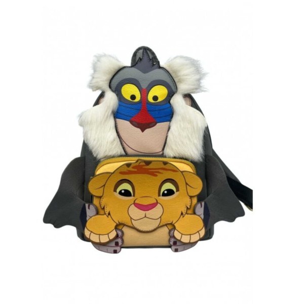 Simba and Rafiki Mini Backpack - Disney Loungefly