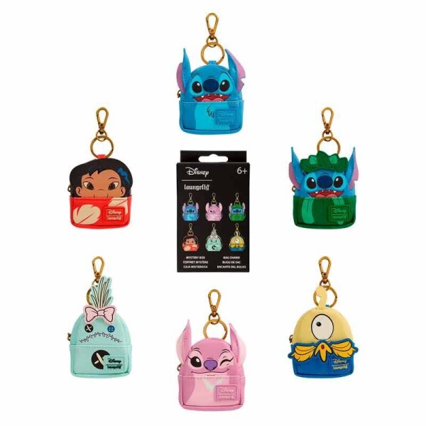 Lilo & Stitch mystery mini backpack keychain - Disney Loungefly